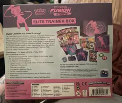 Nintendo Pokemon TCG: Sword & Shield Fusion Strike Elite Trainer Box 820650809330 - Image 4