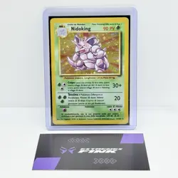 CARTA POKEMON CARD NIDOKING HOLO 11/102 - ITA - SET BASE - GOOD - Image 1