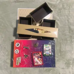 Pokemon Charizard UPC Ultra Premium Collection Empty Box, Accessories & Playmat - Image 2