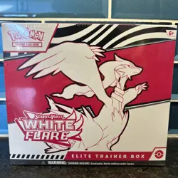 Pokemon White Flare Elite Trainer Box ETB and Booster Bundle Sealed -Special set - Image 2