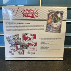 Pokemon White Flare Elite Trainer Box ETB and Booster Bundle Sealed -Special set - Image 4