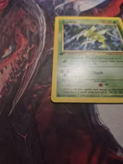 Pokemon Jungle Scyther 1st Edition 26/64 Non Holo Rare MP - Image 3