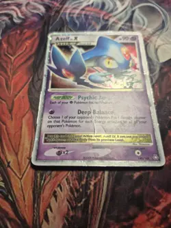 Pokemon Azelf LV.X Legends Awakened 140/146 Ultra Rare Holo Card - HP - Image 2