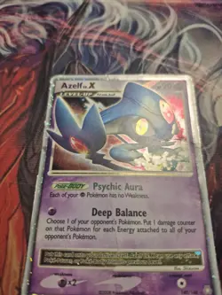 Pokemon Azelf LV.X Legends Awakened 140/146 Ultra Rare Holo Card - HP - Image 3