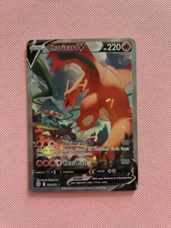 Charizard V 154/172 Swsh09: Brilliant Stars Holo - English - Pokemon TCG - Image 1
