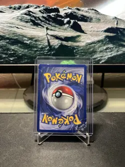1999 Dragonite #5 Black Star Promo WOTC Vintage Pokemon DAMAGED - Image 2