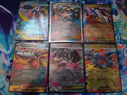 Pokemon TCG - Mega Evolution EX Double Rare Lot - 6 Card Lot - - Image 1