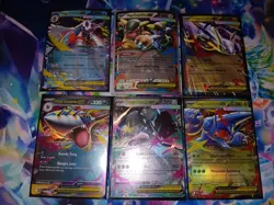 Pokemon TCG - Mega Evolution EX Double Rare Lot - 6 Card Lot - - Image 2