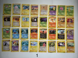 Pokemon Aquapolis Set Bundle Job Lot x64 (no dupes) Non holo rare / MP / HP - Image 1