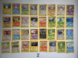 Pokemon Aquapolis Set Bundle Job Lot x64 (no dupes) Non holo rare / MP / HP - Image 2