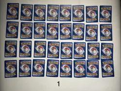 Pokemon Aquapolis Set Bundle Job Lot x64 (no dupes) Non holo rare / MP / HP - Image 3