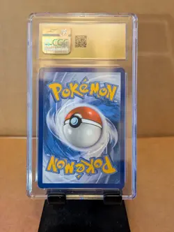 Pokemon Sandy Shocks ex Prismatic Evolutions CGC Pristine 10 Holo 056/131 - Image 2