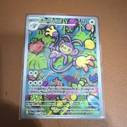Pokemon Ambipom 107/094 Me02 Phantasmal Flames Illustration Rare Holo - Image 1