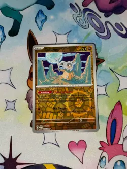 Pokemon TCG Scarlet & Violet 151 - Cubone 104/165 Reverse Holo NM - Image 1