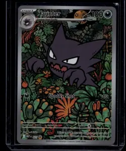 Pokemon TCG Haunter 027 Mega Evolution Promo NM - Image 1