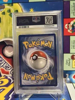 2016 POKEMON XY BREAKPOINT SECRET #123 FULL ART/GYARADOS EX PSA 10 - Image 2