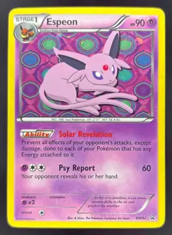 2011 Pokemon BW Black Star Promos #BW92 Espeon - Image 1