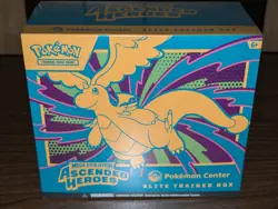 Mega Evolution Ascended Heroes Elite Trainer Box(Pokemon Center) - Image 1