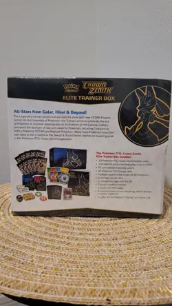 Pokemon TCG: Crown Zenith Elite Trainer Box 820650851476 - Image 3