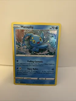 2019-2023 Pokemon SWSH Black Star Promos Manaphy #SWSH275 - NM - Image 1
