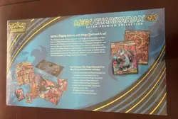 Pokemon TCG Mega Charizard X ex Ultra Premium Collection Box SEALED / NEW - Image 2
