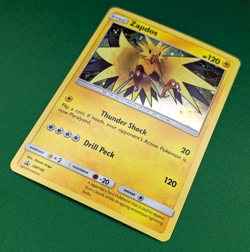 POKEMON TCG - Zapdos - Black Star Promo - SM145 - Promo - NM - Image 2