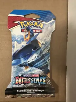 Pokemon Sword & Shield Battle Styles Booster Pack 820650808197 - Image 1