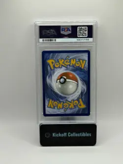 2017 Pokemon XY Black Star Promo Mythical Full Art Volcanion XY185 PSA 10 - Image 2