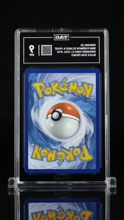 Pokemon Kingdra Ex #131 Shrouded Fable Special Illustration Collection TAG 9 - Image 2