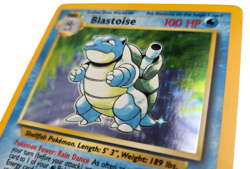 Blastoise 2/102 Pokemon 1999 Base Set Unlimited WOTC Holo Rare LP/NM- - Image 3