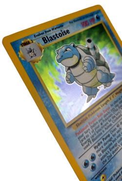 Blastoise 2/102 Pokemon 1999 Base Set Unlimited WOTC Holo Rare LP/NM- - Image 4