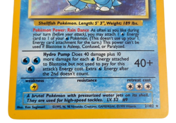 Blastoise 2/102 Pokemon 1999 Base Set Unlimited WOTC Holo Rare LP/NM- - Image 5