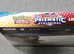 Pokemon Prismatic Evolutions Lucario Ex & Tyranitar Ex Premium Collection New - Image 5