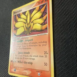 Ninetales, Pokemon, 19/108 EX Power Keepers, Regular Rare, LP/MP - Image 3