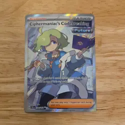Pokemon Ciphermaniac's Codebreaking 198/162 SV05 Ultra Rare Holo - Image 1