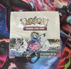 Temporal Forces Booster Box Pokemon Sealed - Image 1