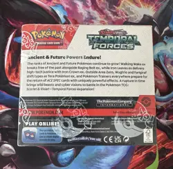 Temporal Forces Booster Box Pokemon Sealed - Image 2