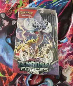 Temporal Forces Booster Box Pokemon Sealed - Image 4