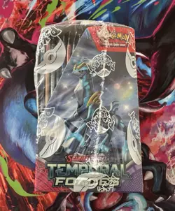 Temporal Forces Booster Box Pokemon Sealed - Image 5