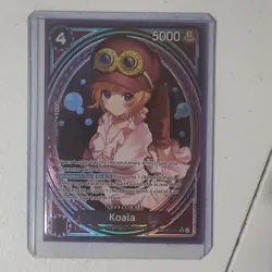 Bandai One Piece TCG Koala SP SR Foil EB03-042 Heroines Edition (English) - Image 1