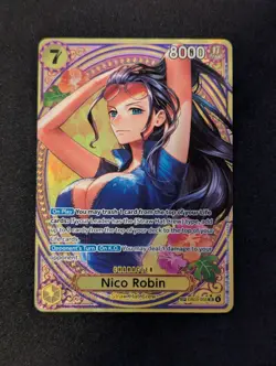 Nico Robin SP EB03-055 Parallel English - One Piece - Near Mint - Image 1