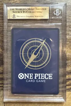 2024 One Piece The Best Premium Booster ST06014 Shockwave Jolly Roger Foil BGS10 - Image 2