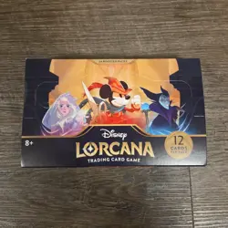 NEW Disney Lorcana: The First Chapter Booster Box - 24 Packs SEALED - Image 1