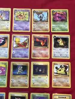 Team Rocket Pokemon Cards X48 Vintage Good-Excellent Condition (P30) - Image 5