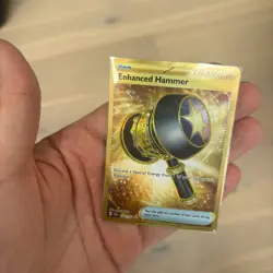 Pokemon Card - Enhanced Hammer 224/167 - Twilight Masquerade - Hyper Rare - NM ⭐ - Image 1