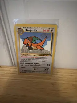 Pokemon Card Dragonite Promo 05/53 WOTC Movie Regular Card - Image 1