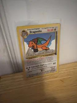Pokemon Card Dragonite Promo 05/53 WOTC Movie Regular Card - Image 2