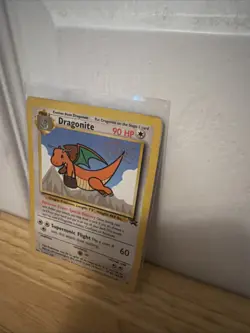 Pokemon Card Dragonite Promo 05/53 WOTC Movie Regular Card - Image 3