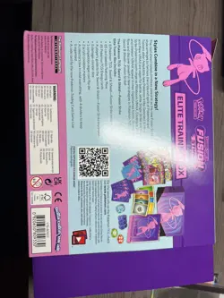 Pokemon Center Exclusive Fusion Strike Elite Trainer Box No Packs No Cards - Image 2