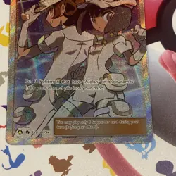 Aether Foundation Employee SV81/SV94 - Hidden Fates - Pokemon Card - Full art - Image 2